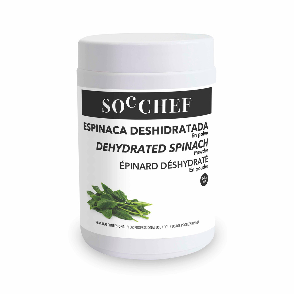 ESPINACA DESHIDRATADA EN POLVO 400g